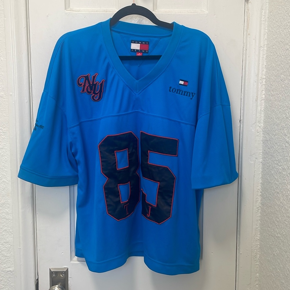 Tommy Hilfiger Blue Short Sleeve Tee